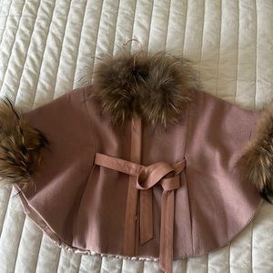 Beautiful girl’s coat.